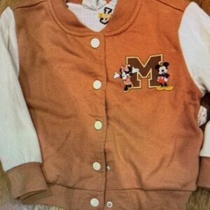 Kids Brown and White Jacket